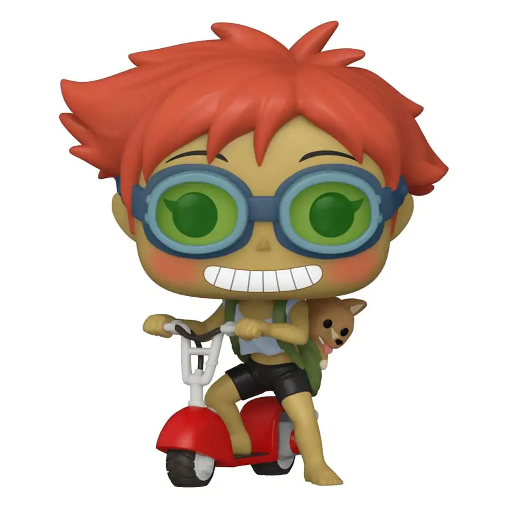 Cowboy Bebop POP! Animation Vinyl Figure Edward on Scooter w/Ein 9 cm termékfotó