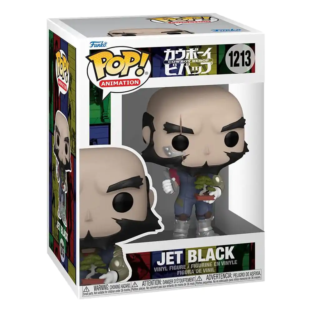 Cowboy Bebop POP! Animation Vinyl Figure Jet w/Bonsai 9 cm termékfotó