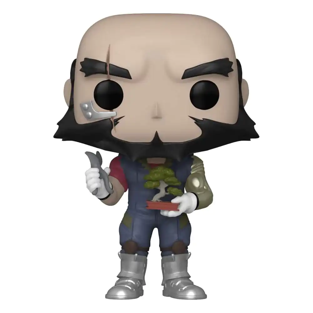 Cowboy Bebop POP! Animation Vinyl Figure Jet w/Bonsai 9 cm termékfotó