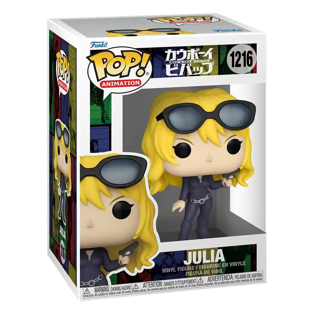 Cowboy Bebop POP! Animation Vinyl Figure Julia 9 cm termékfotó