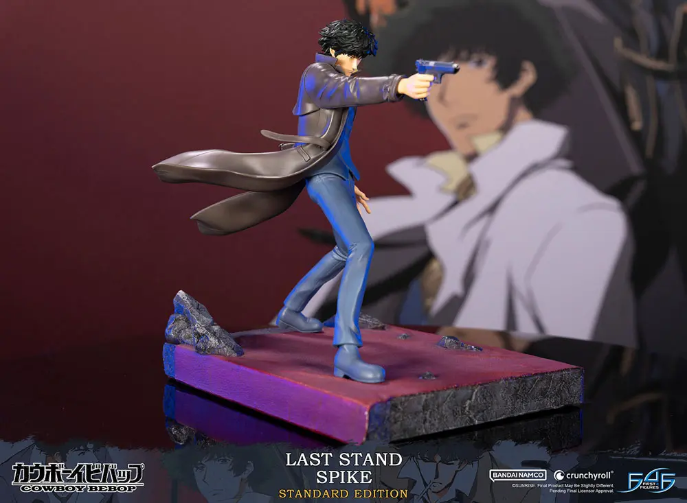 Cowboy Bebop Statue Last Stand Spike 28 cm termékfotó