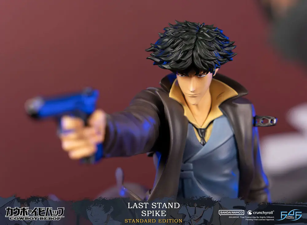 Cowboy Bebop Statue Last Stand Spike 28 cm termékfotó