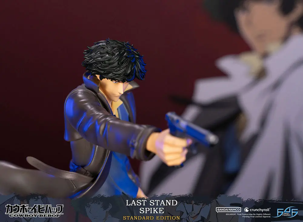 Cowboy Bebop Statue Last Stand Spike 28 cm termékfotó