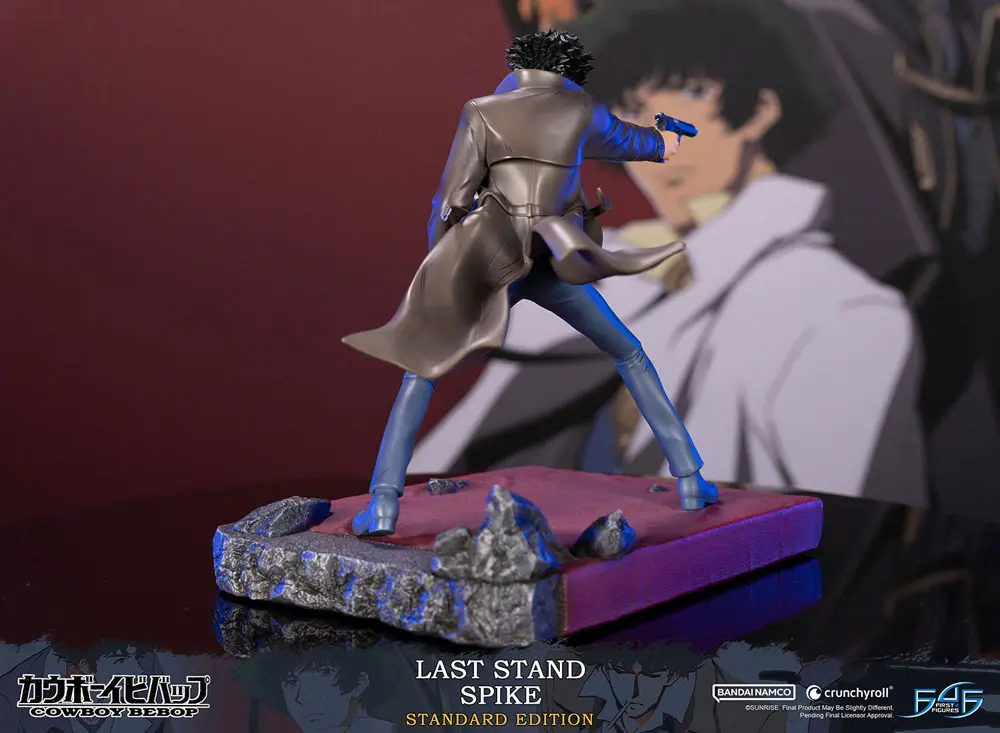 Cowboy Bebop Statue Last Stand Spike 28 cm termékfotó