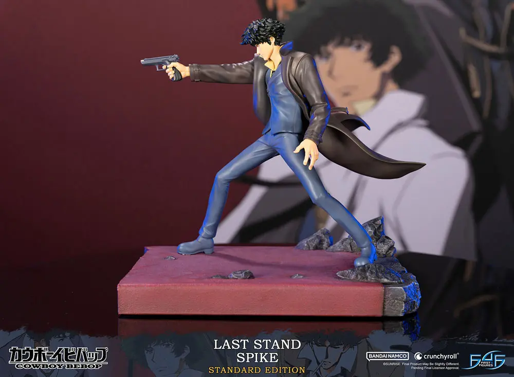 Cowboy Bebop Statue Last Stand Spike 28 cm termékfotó