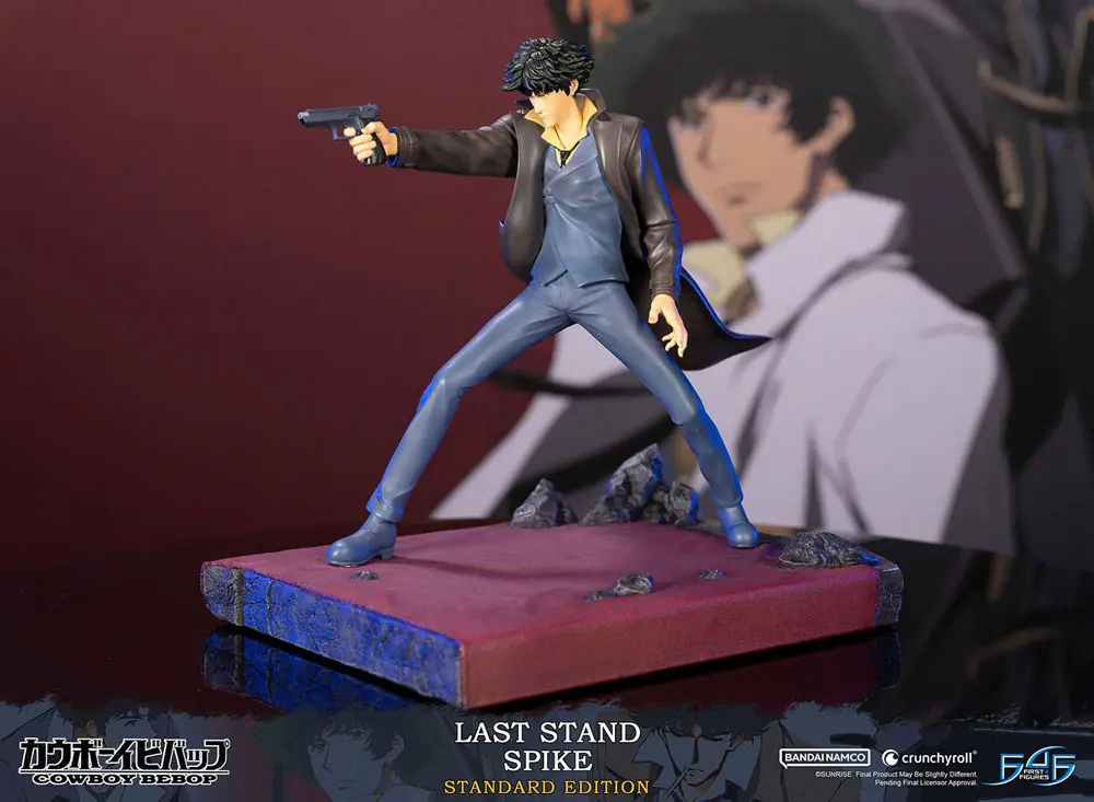 Cowboy Bebop Statue Last Stand Spike 28 cm termékfotó