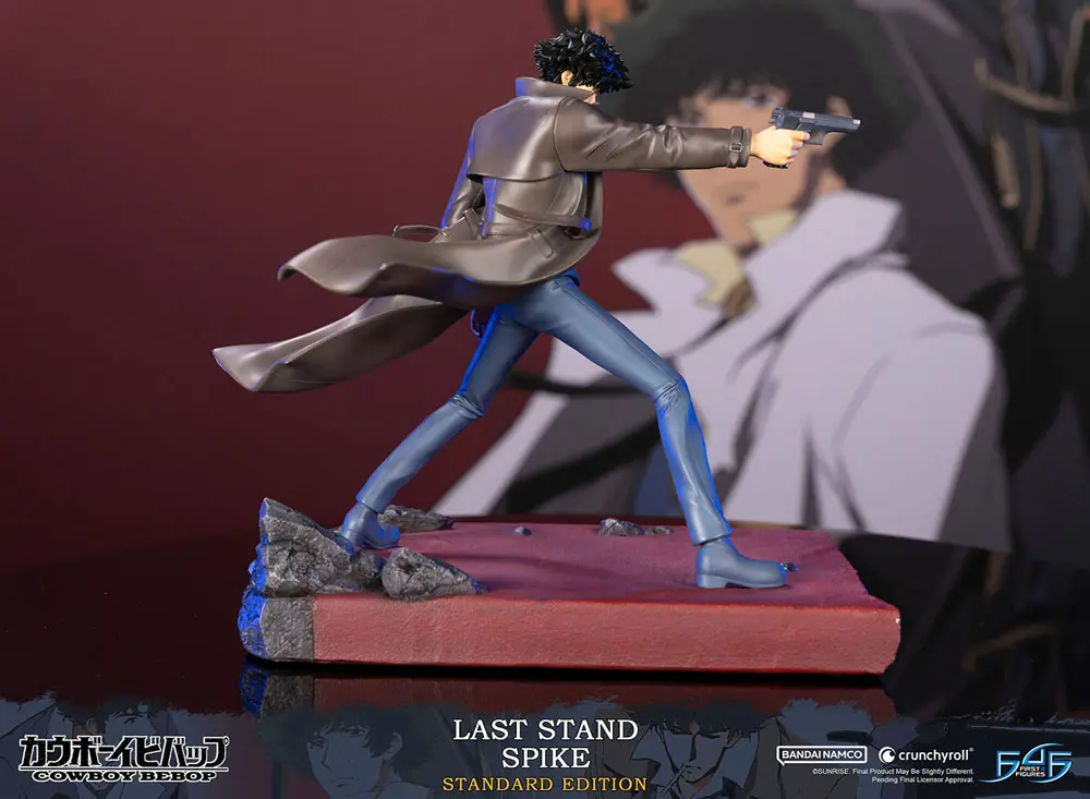 Cowboy Bebop Statue Last Stand Spike 28 cm termékfotó