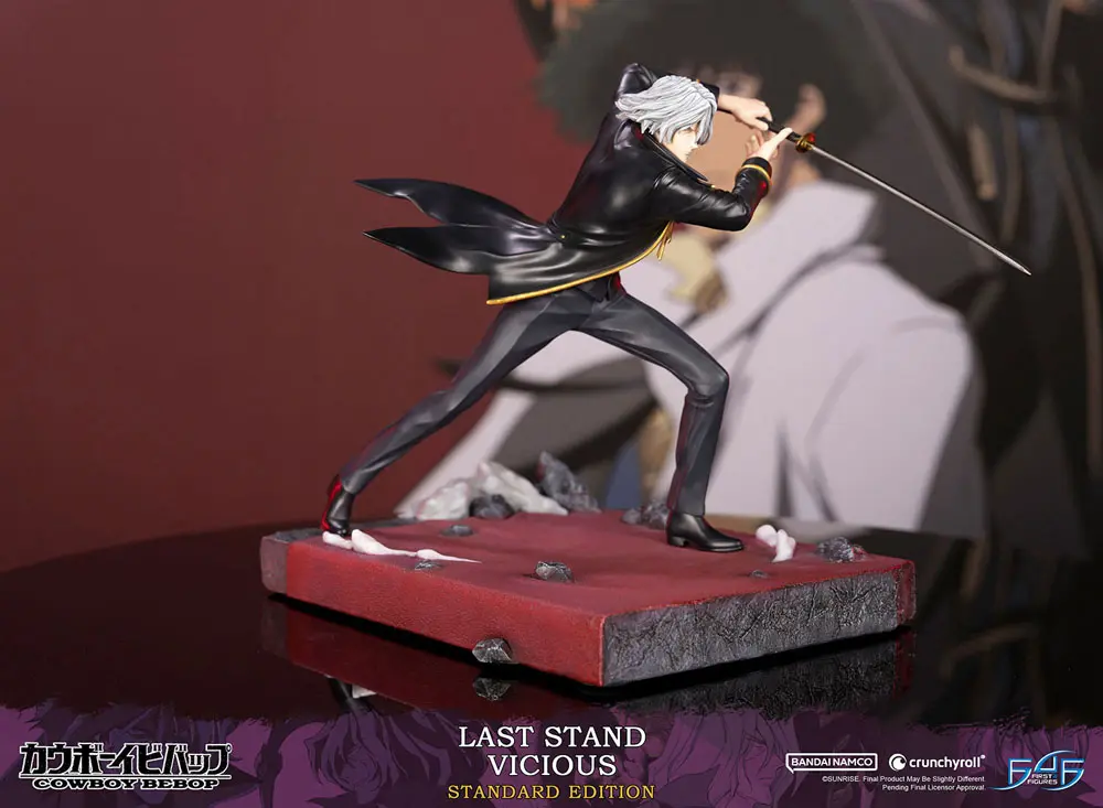 Cowboy Bebop Statue Last Stand Vicious 28 cm termékfotó