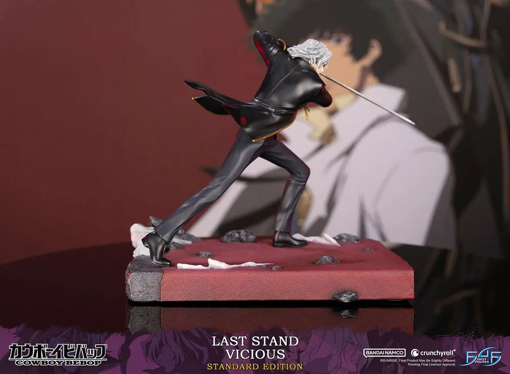 Cowboy Bebop Statue Last Stand Vicious 28 cm termékfotó