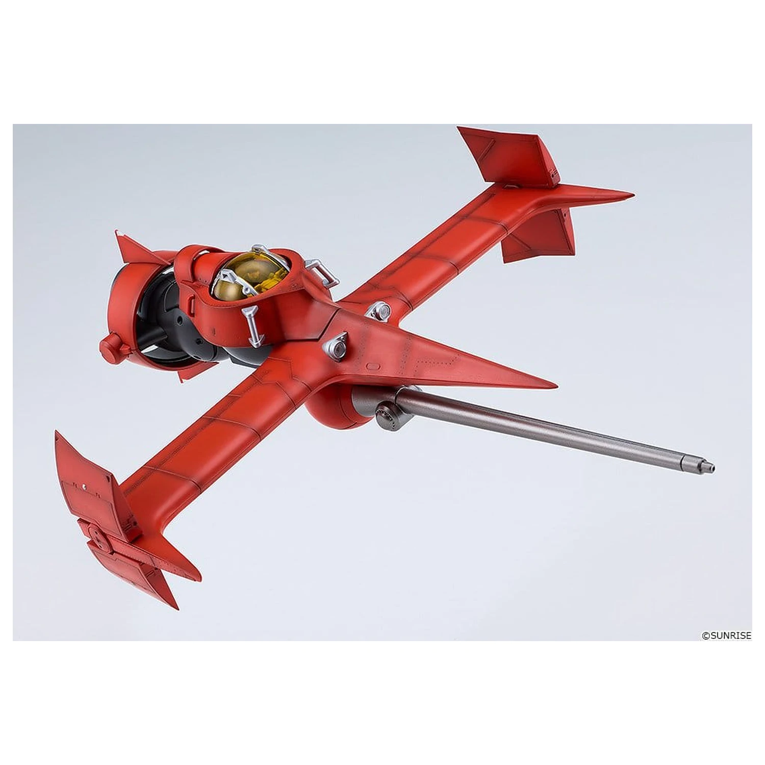 Cowboy Bebop Moderoid Plastic Model Kit 1/72 Swordfish II 24 cm product photo