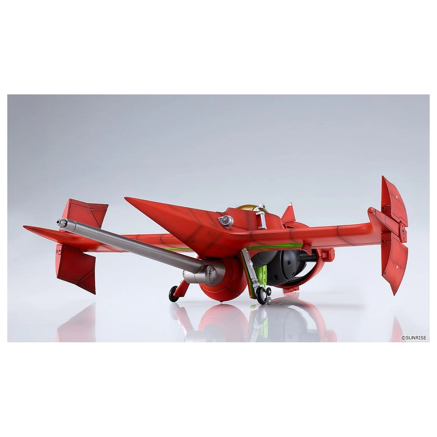 Cowboy Bebop Moderoid Plastic Model Kit 1/72 Swordfish II 24 cm product photo
