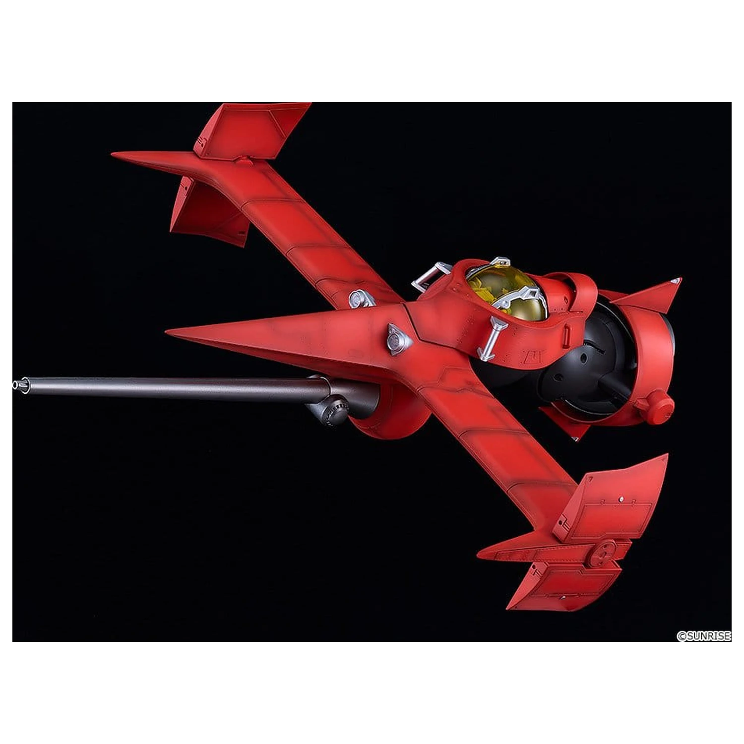 Cowboy Bebop Moderoid Plastic Model Kit DX-SCALE 1/48 Swordfish II 36 cm product photo