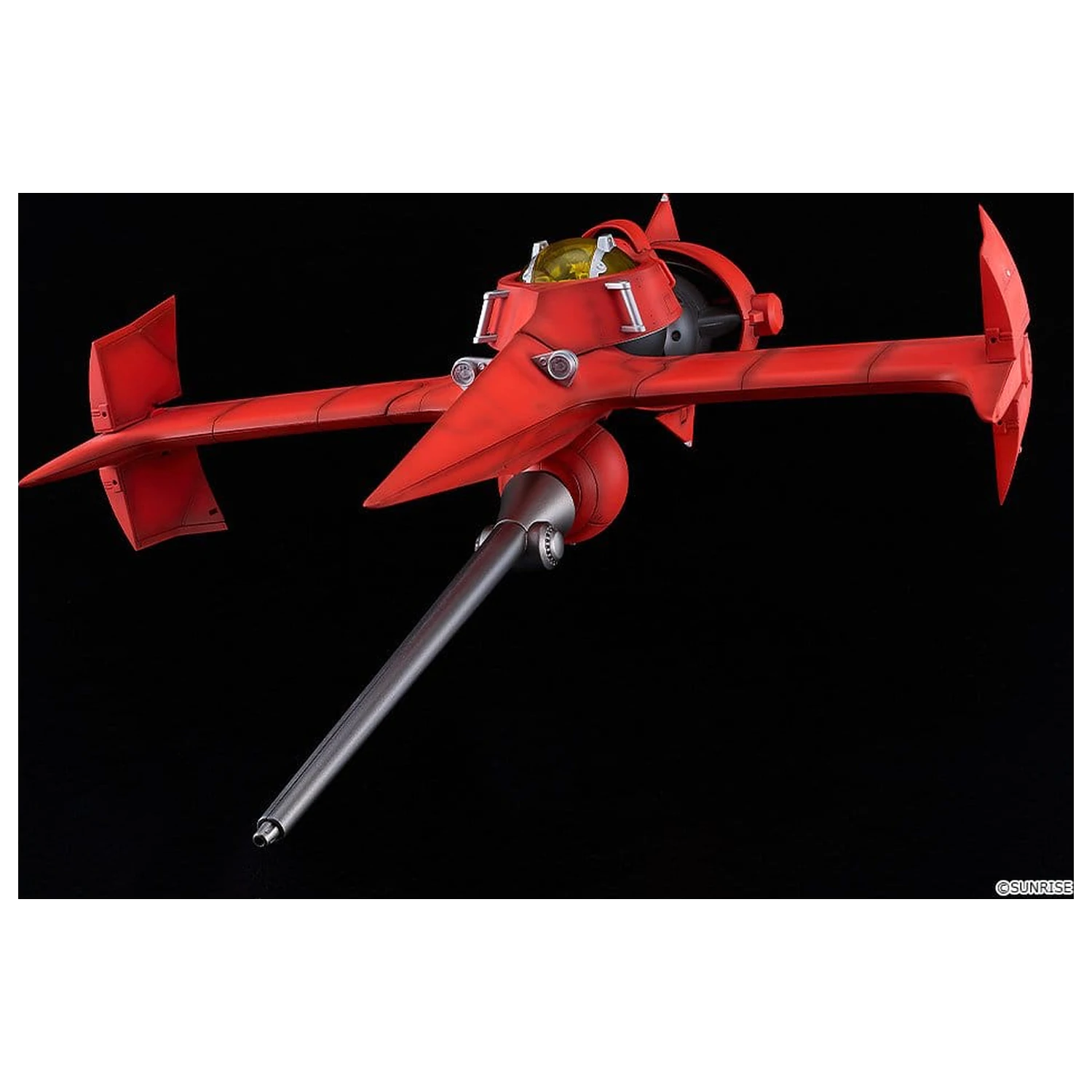 Cowboy Bebop Moderoid Plastic Model Kit DX-SCALE 1/48 Swordfish II 36 cm product photo