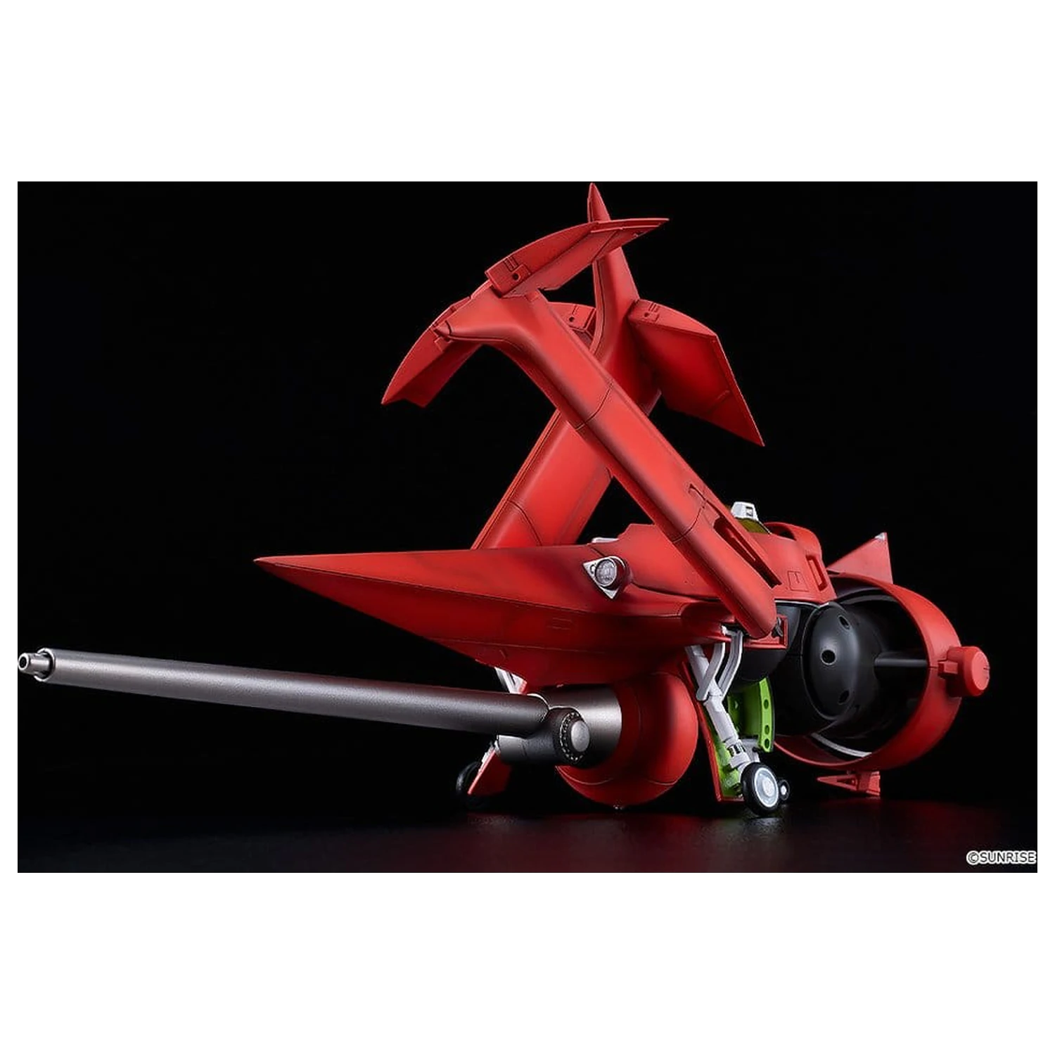 Cowboy Bebop Moderoid Plastic Model Kit DX-SCALE 1/48 Swordfish II 36 cm product photo