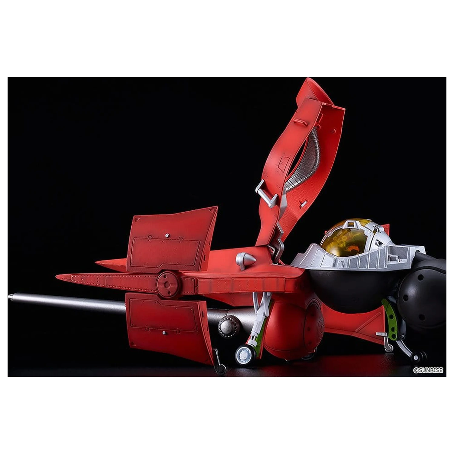 Cowboy Bebop Moderoid Plastic Model Kit DX-SCALE 1/48 Swordfish II 36 cm product photo