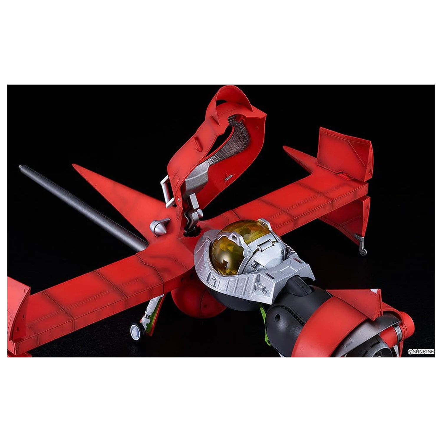 Cowboy Bebop Moderoid Plastic Model Kit DX-SCALE 1/48 Swordfish II 36 cm product photo