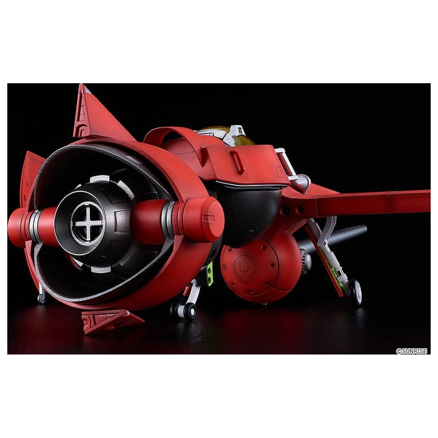 Cowboy Bebop Moderoid Plastic Model Kit DX-SCALE 1/48 Swordfish II 36 cm product photo