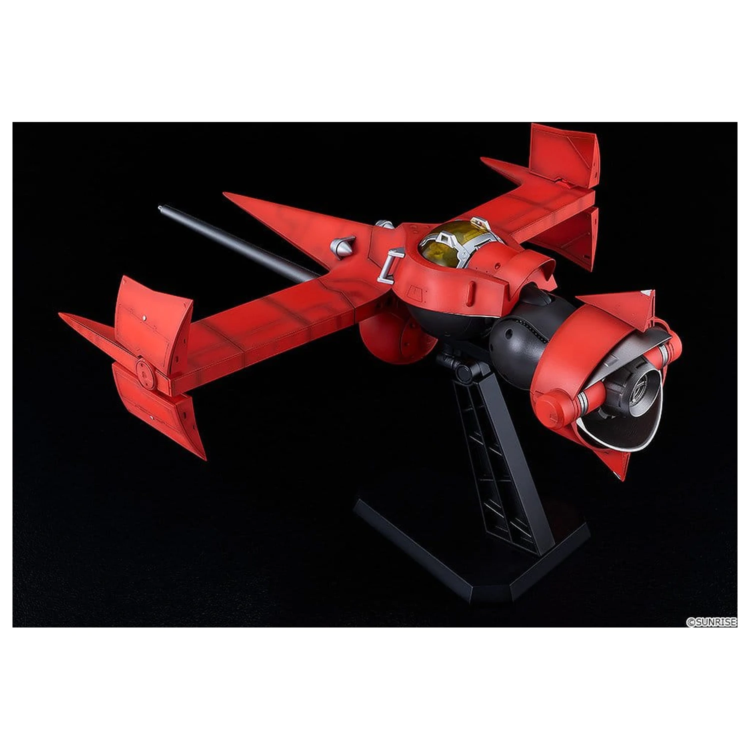 Cowboy Bebop Moderoid Plastic Model Kit DX-SCALE 1/48 Swordfish II 36 cm product photo