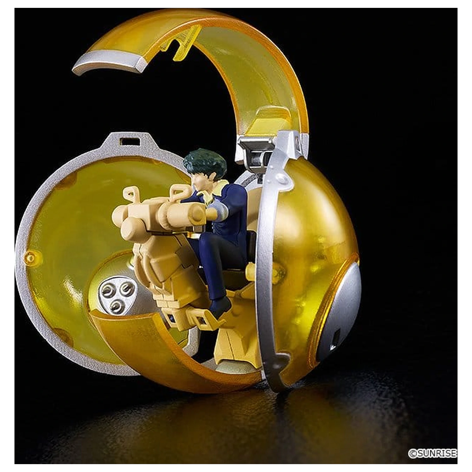 Cowboy Bebop Moderoid Plastic Model Kit DX-SCALE 1/48 Swordfish II 36 cm product photo