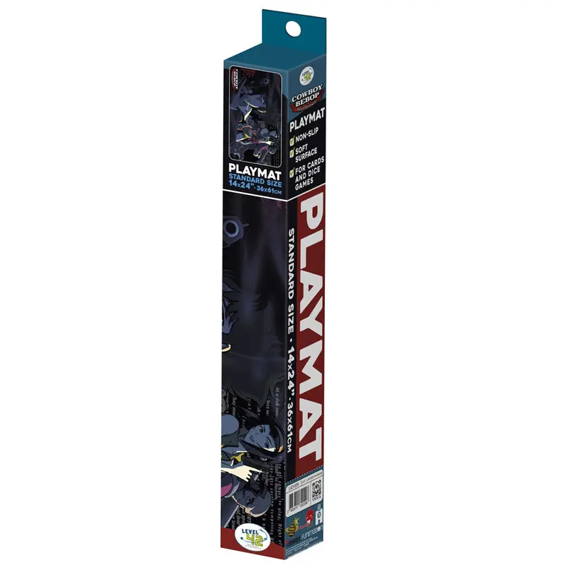 Cowboy Bebop Night Team gaming desk mat product photo