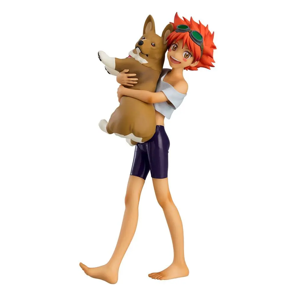 Cowboy Bebop Pop Up Parade PVC Statue Ed &amp; Ein 15 cm product photo