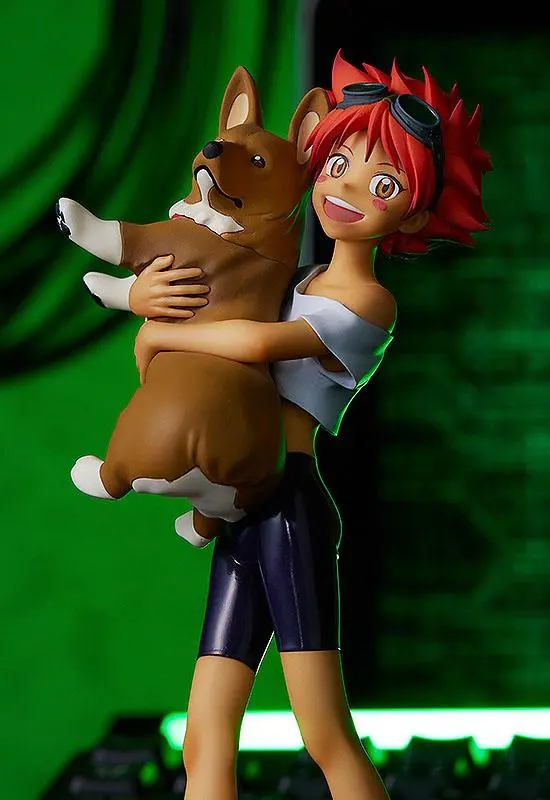 Cowboy Bebop Pop Up Parade PVC Statue Ed &amp; Ein 15 cm product photo