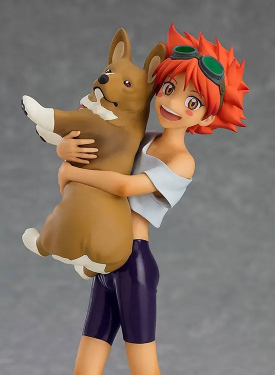 Cowboy Bebop Pop Up Parade PVC Statue Ed &amp; Ein 15 cm product photo