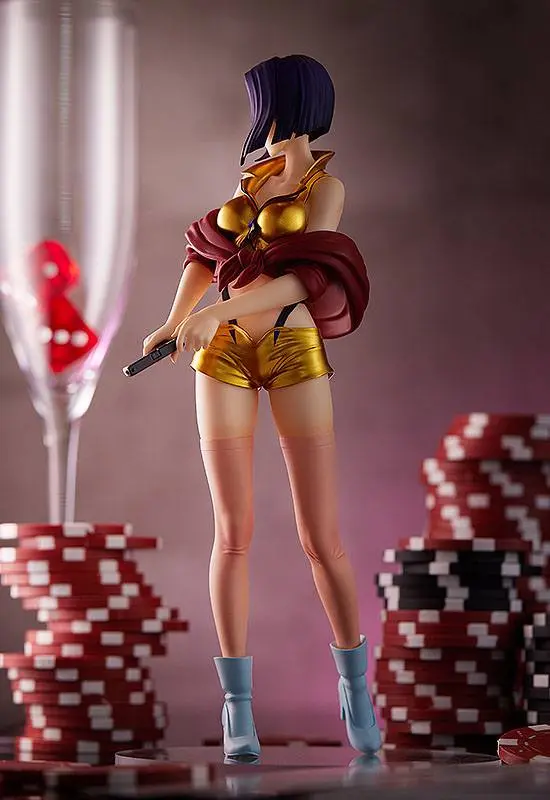 Cowboy Bebop Pop Up Parade PVC Statue Faye Valentine 17 cm product photo