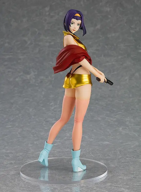 Cowboy Bebop Pop Up Parade PVC Statue Faye Valentine 17 cm product photo