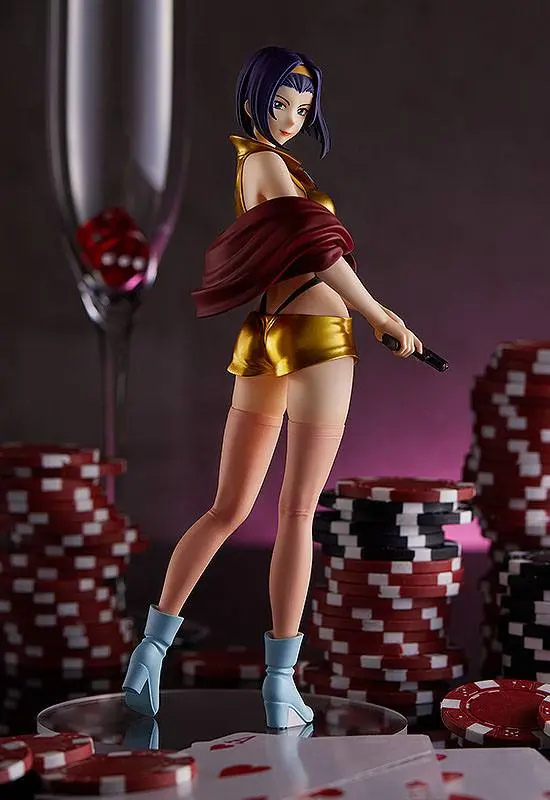 Cowboy Bebop Pop Up Parade PVC Statue Faye Valentine 17 cm product photo