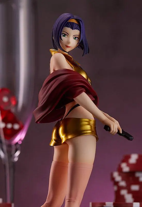 Cowboy Bebop Pop Up Parade PVC Statue Faye Valentine 17 cm product photo