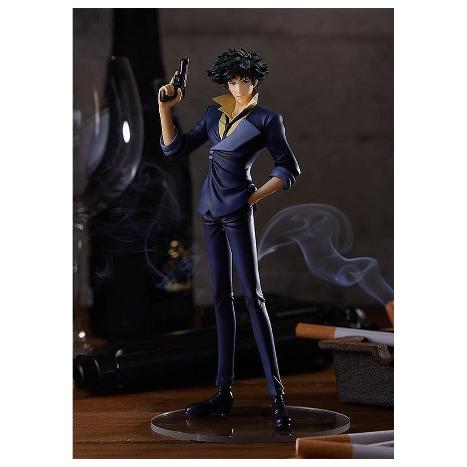 Cowboy Bebop Pop Up Parade PVC Statue Spike Spiegel 18 cm product photo