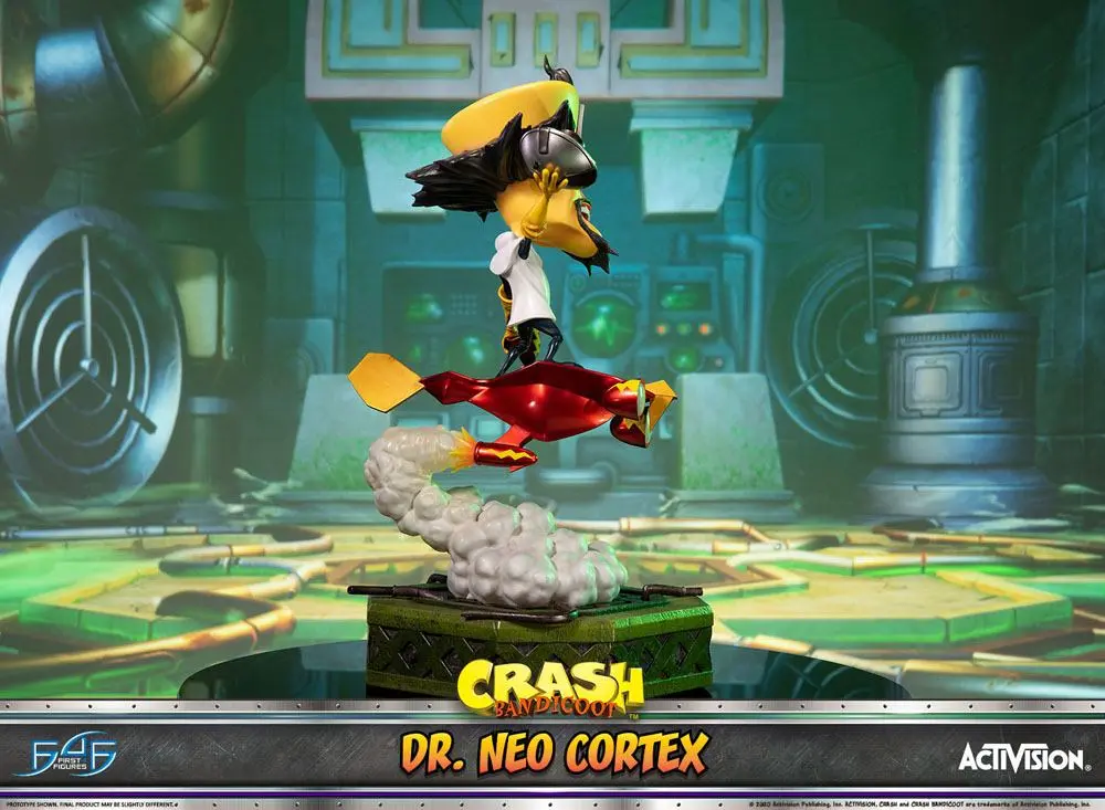 Crash Bandicoot 3 Statue Dr. Neo Cortex 55 cm product photo