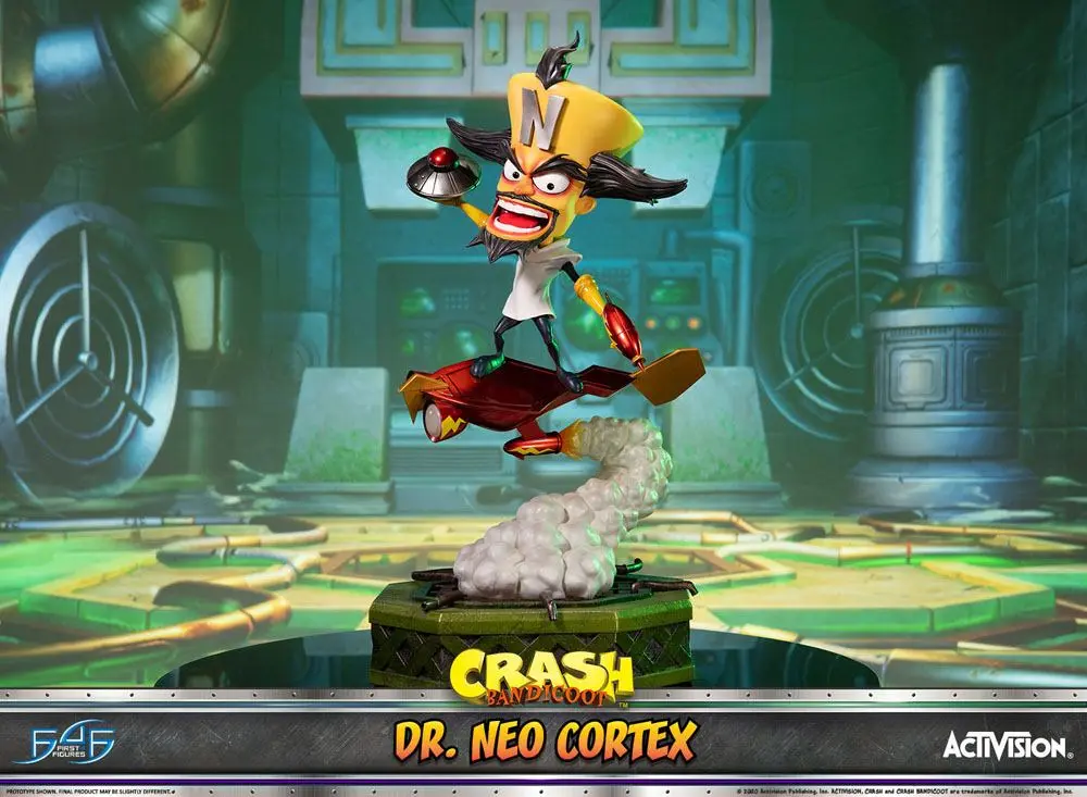 Crash Bandicoot 3 Statue Dr. Neo Cortex 55 cm product photo