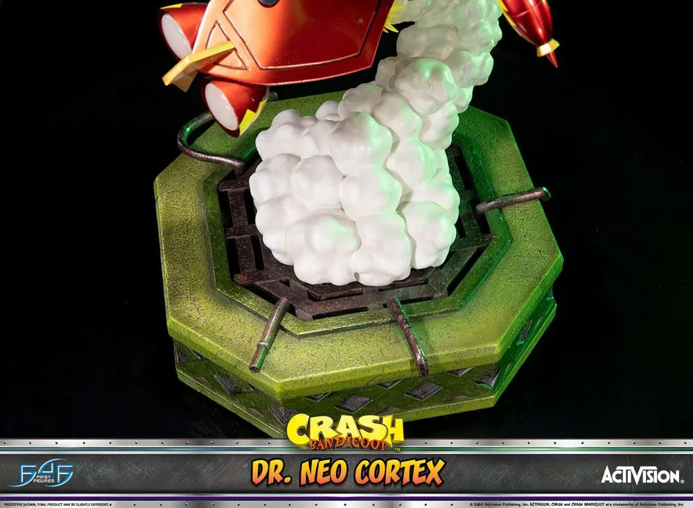Crash Bandicoot 3 Statue Dr. Neo Cortex 55 cm product photo