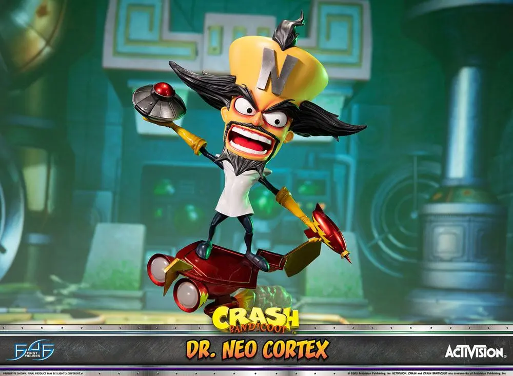 Crash Bandicoot 3 Statue Dr. Neo Cortex 55 cm product photo