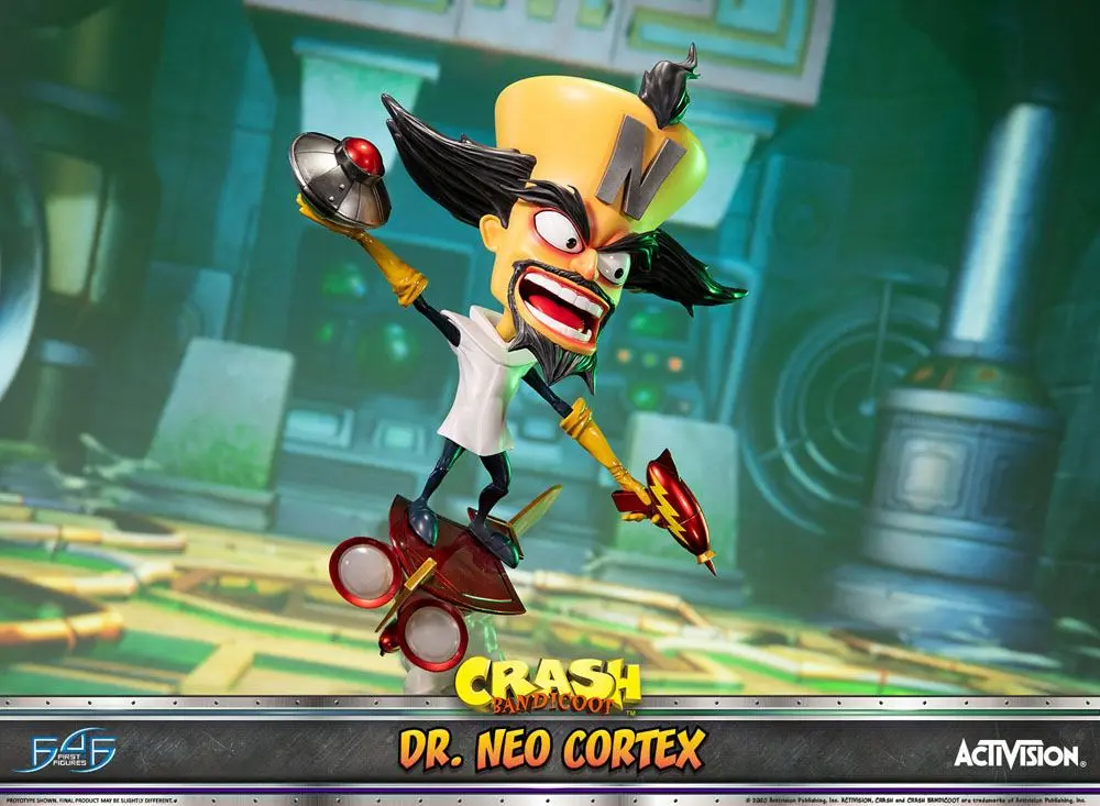 Crash Bandicoot 3 Statue Dr. Neo Cortex 55 cm product photo