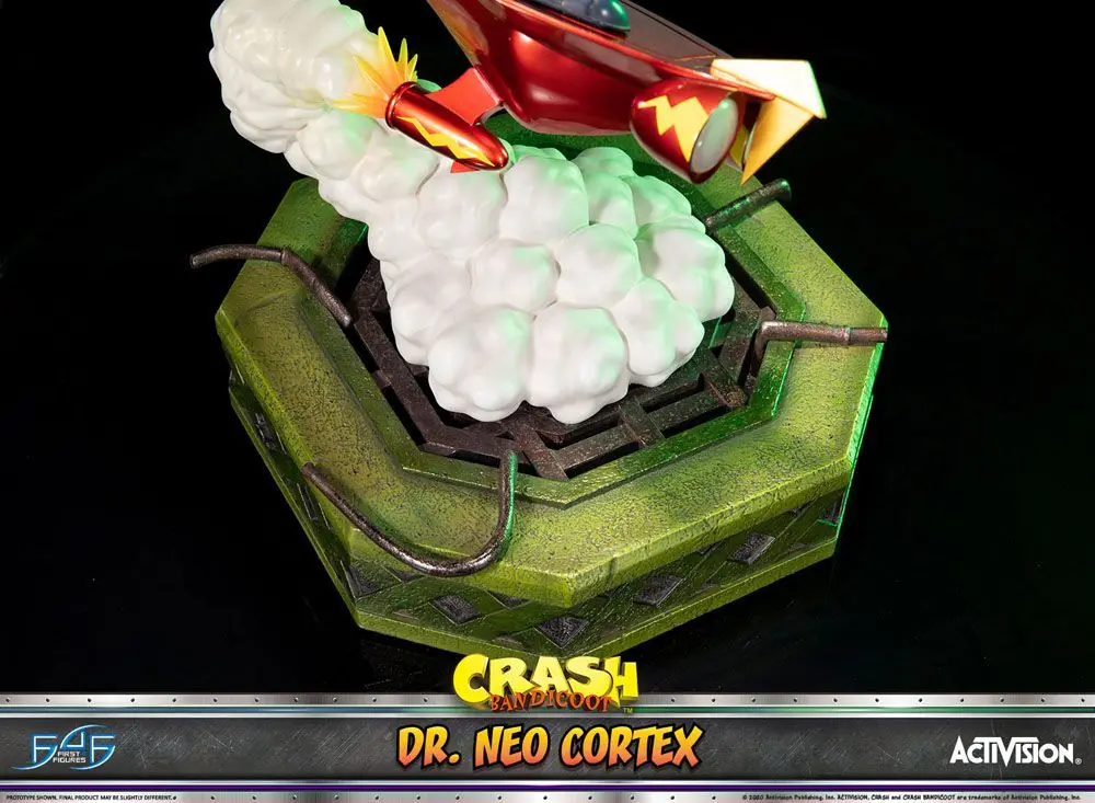 Crash Bandicoot 3 Statue Dr. Neo Cortex 55 cm product photo