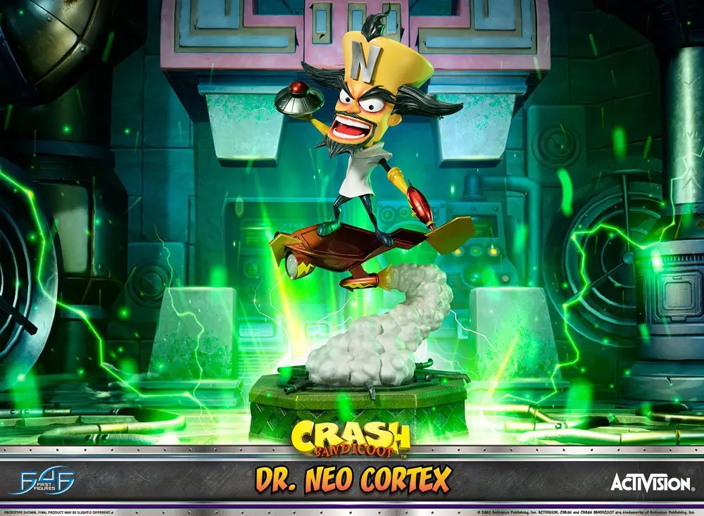 Crash Bandicoot 3 Statue Dr. Neo Cortex 55 cm product photo