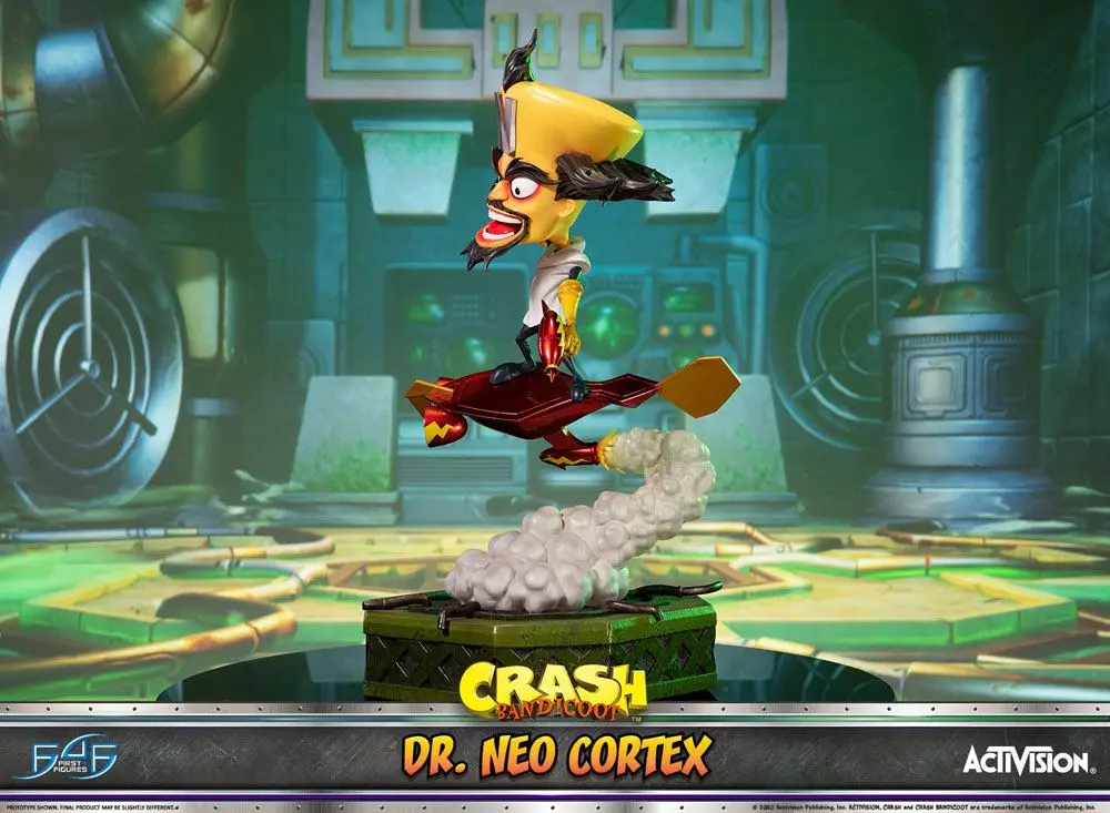 Crash Bandicoot 3 Statue Dr. Neo Cortex 55 cm product photo