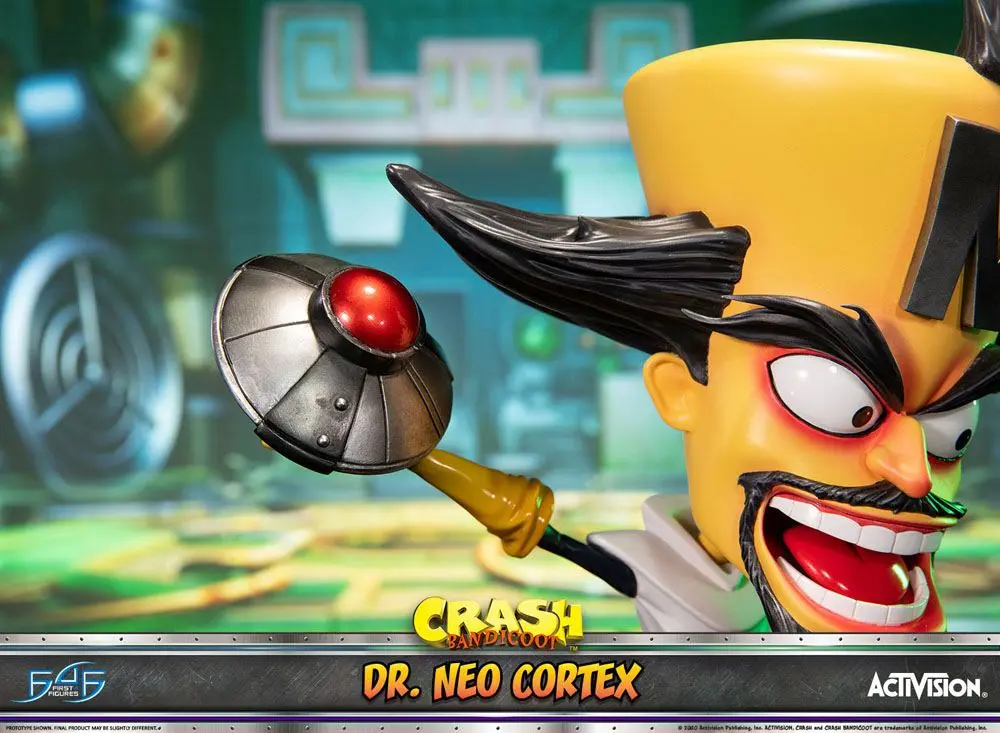 Crash Bandicoot 3 Statue Dr. Neo Cortex 55 cm product photo