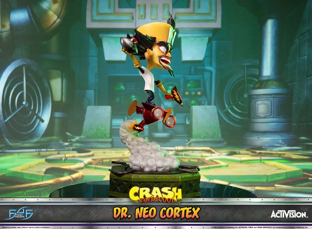Crash Bandicoot 3 Statue Dr. Neo Cortex 55 cm product photo