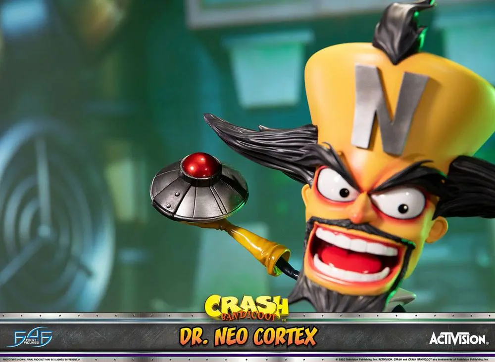 Crash Bandicoot 3 Statue Dr. Neo Cortex 55 cm product photo