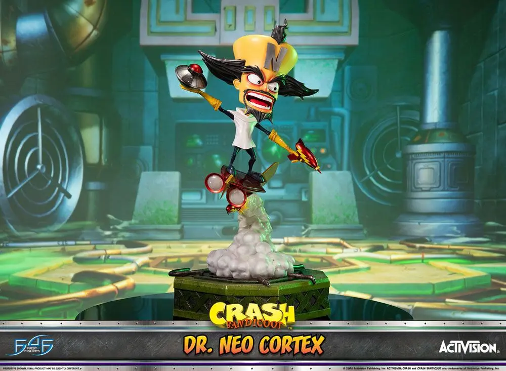 Crash Bandicoot 3 Statue Dr. Neo Cortex 55 cm product photo