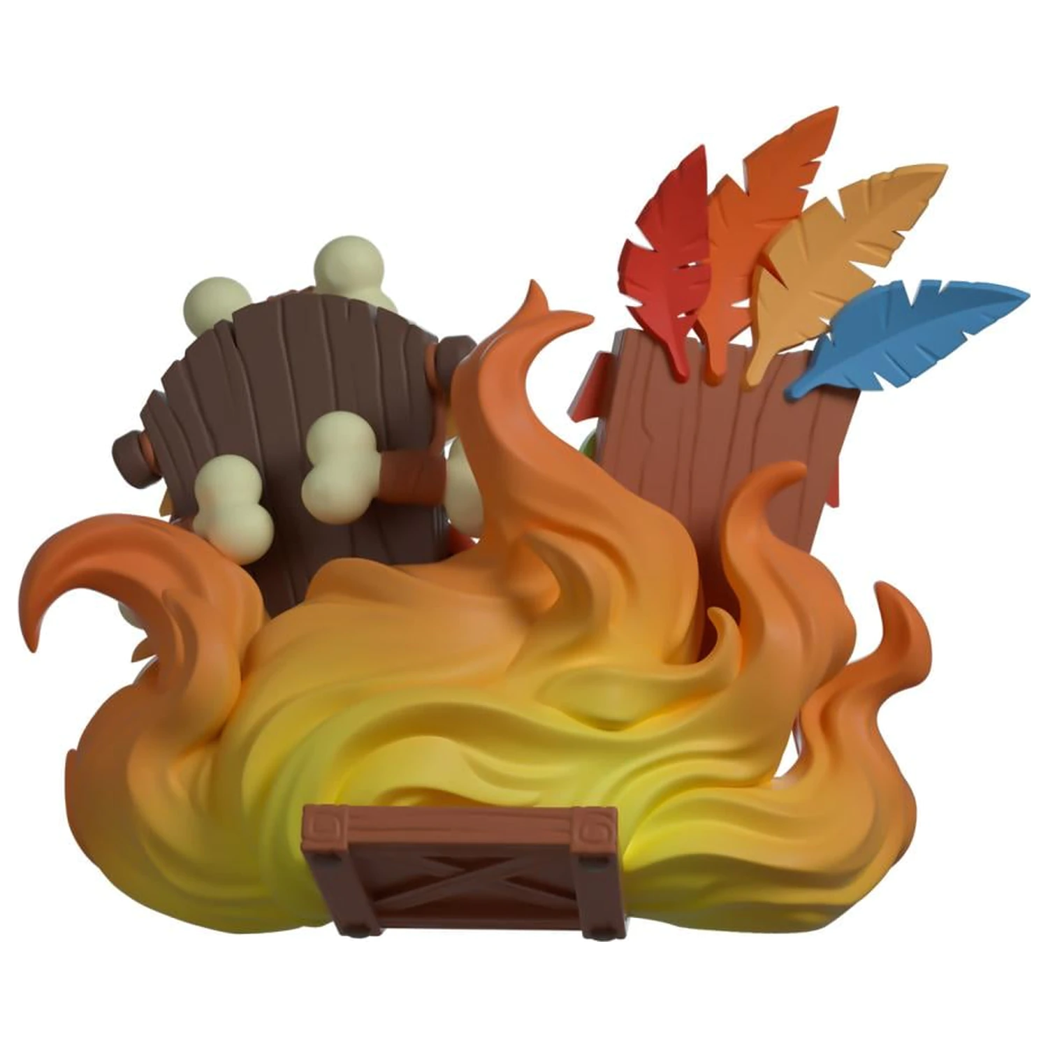 Crash Bandicoot Aku Aku & Uka Uka Figure 9cm product photo