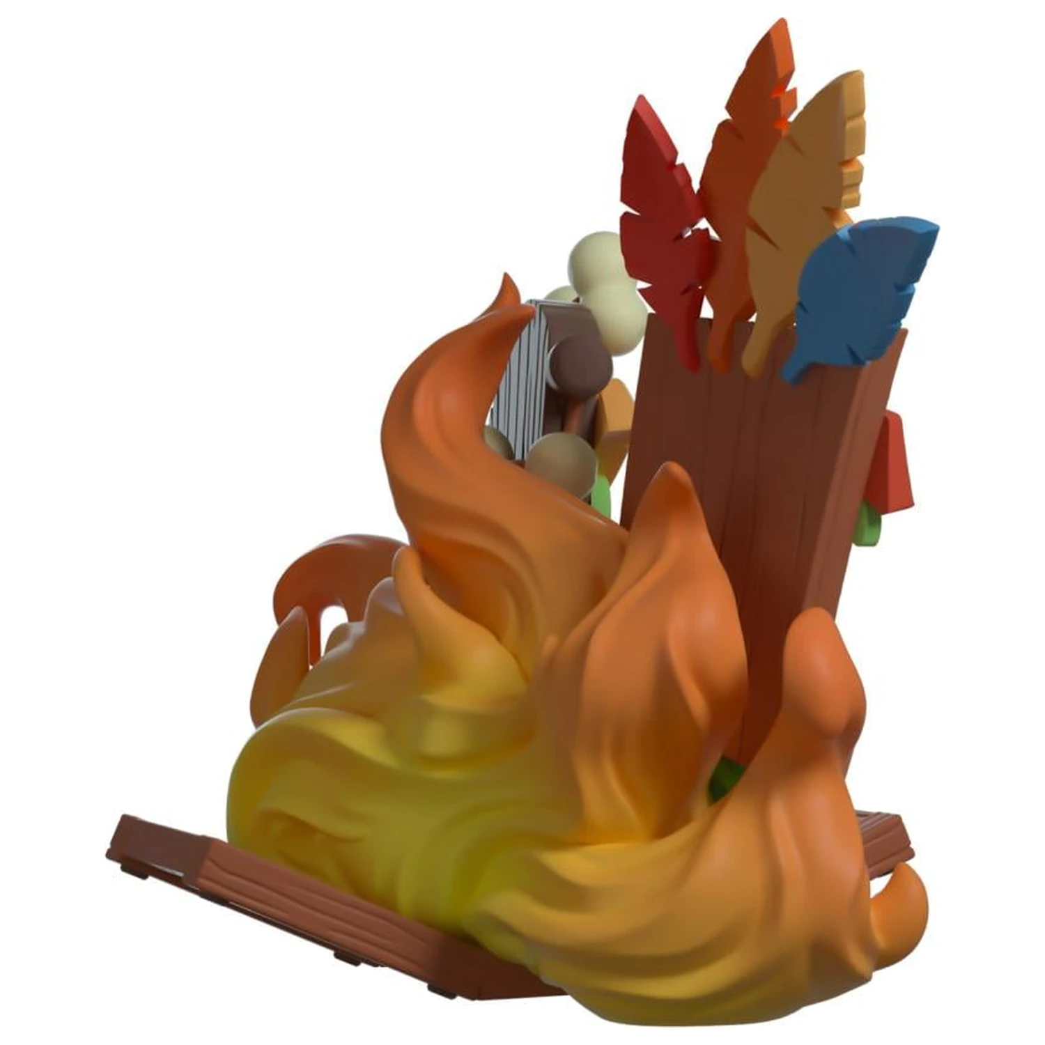 Crash Bandicoot Aku Aku & Uka Uka Figure 9cm product photo
