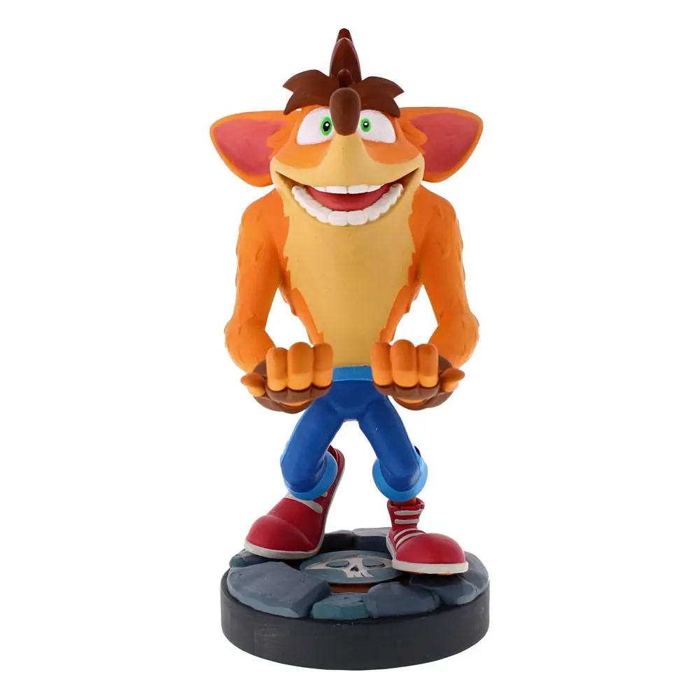 Crash Bandicoot Cable Guy New Crash Bandicoot 20 cm termékfotó