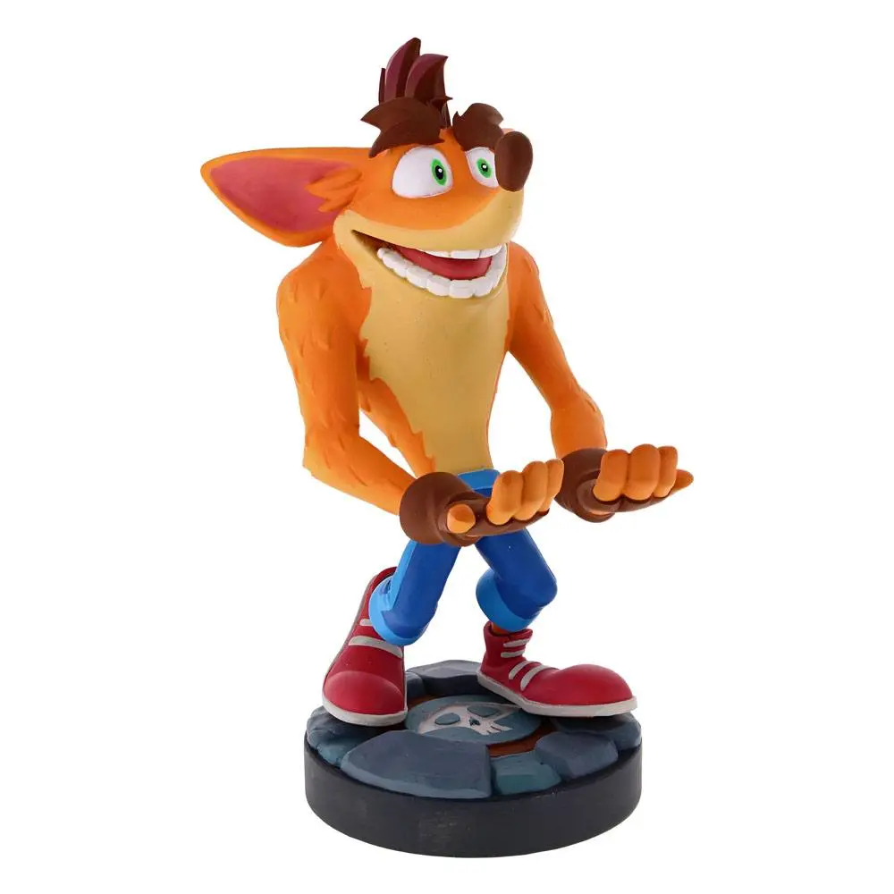 Crash Bandicoot Cable Guy New Crash Bandicoot 20 cm product photo