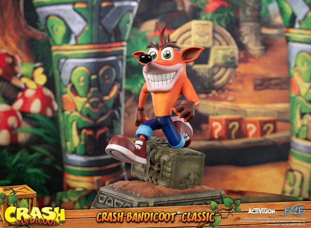 Crash Bandicoot Statue Crash Bandicoot Classic 32 cm product photo