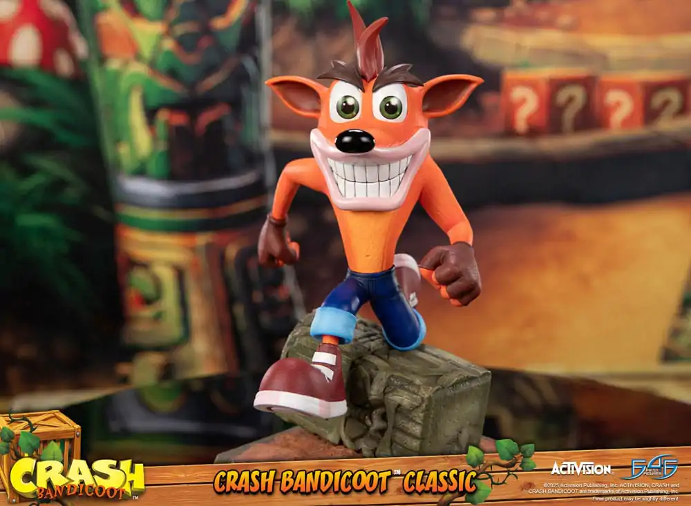 Crash Bandicoot Statue Crash Bandicoot Classic 32 cm product photo